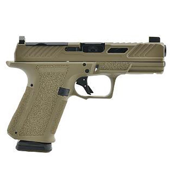 SS MR920 9MM ELITE FDE/DLC 15 - Win Repeating Arms Promotion